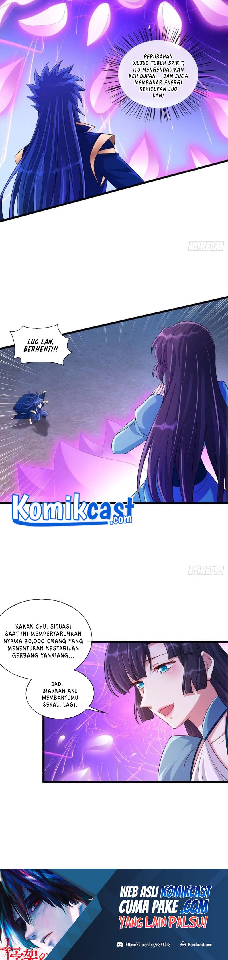 Spirit Sword Sovereign Chapter 511 Gambar 13
